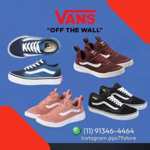 Tnis Vans Old School, Ultra Range