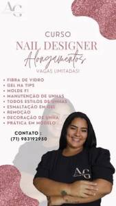 Curso Alongamento Unha