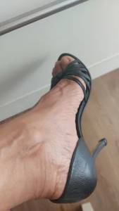 Sandlia Em Couro Legtimo