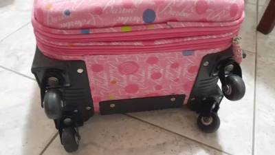 Mala De Viagem Da Barbie