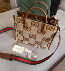 Bolsa Gg Primeira Linha Gucci