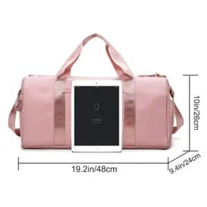 Mala Bolsa Impermevel Viagem Academia Fitness