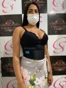 Kit Cinta 20 Barbatanas , Soutien Com 6 Barbatanas