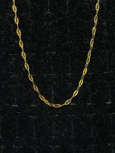 Corrente Banhada Ouro 18k + Pingente Brinde