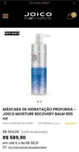 Mscara Joico Moisture Recovery 500ml
