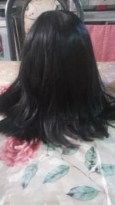 Peruca Lace Cabelo Orgnico.chanell.nova.ajuste Na Nuca.linda.