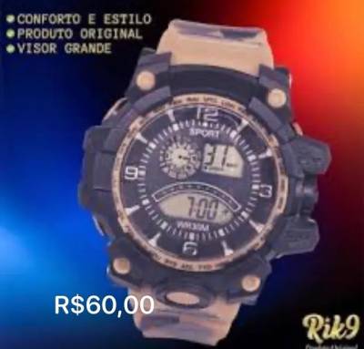 Relgio Ttico Militar