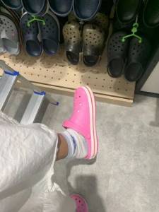 Crocs Rosa Original