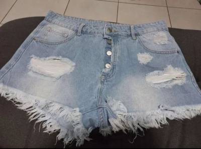 Short Jeans Novo Shein Tam 36/38(somente Venda)