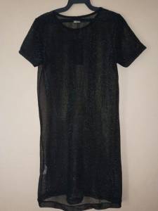 Vestido Tule Tamanho P Novo