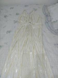 Vestido Dourado Tam M