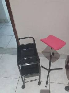 Kit Cadeira Manicure