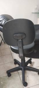 Poltrona Reclinvel + Cadeira Giratria