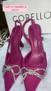 Scarpin Corello 35
