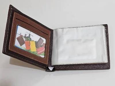 Carteira Masculina Couro Sinttico