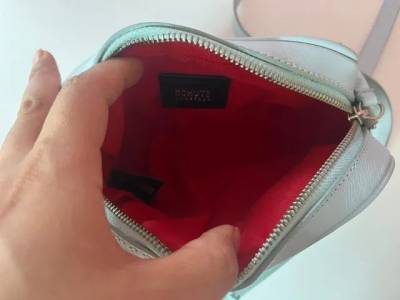 Bolsa De Couro Schutz