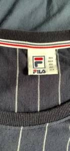 Camiseta Fila Original Listrada - Tam G