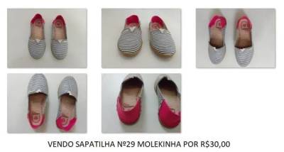 Sapato - Sapatilha