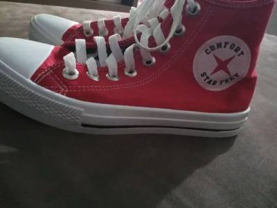 Lindo All Star Confort Feminino N 34 Novo