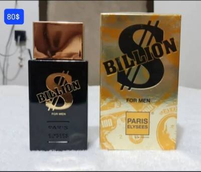 Perfume Billion For Men 100ml Original