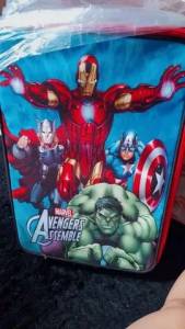 Mala Vingadores 10 Kls