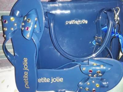 Bolsa E Sandlia Da Petit Jolie
