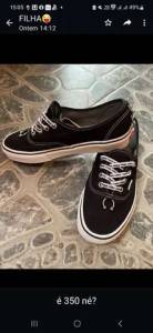 Tenis Vans Novo Original 37