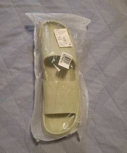 Chinelo Nuvem Confortvel Verde Nmero 39