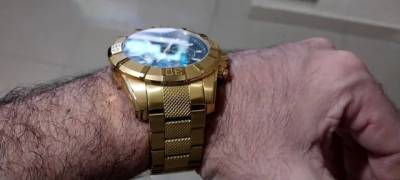 Relgio Technos Legacy Dourado Modelo - Js25.aw Original