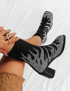 Bota De Cano Mdio