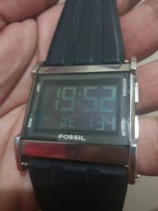 Relogio Fossil Digital