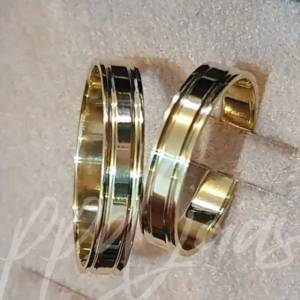 Aliana Em Ouro 18k - Casamento