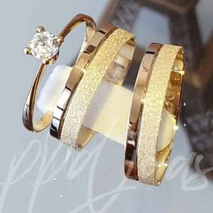 Aliana De Ouro 18k - Paris