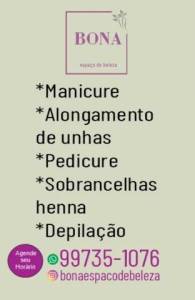 Bona Espao De Beleza