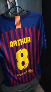 Camiseta Do Barcelona Oficial