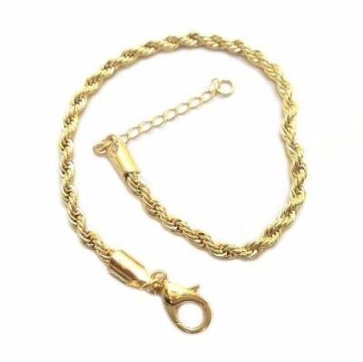 Pulseira  Banhada Elo Baiano