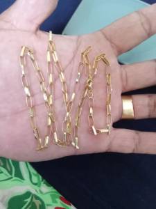 Cordo De Ouro 18k Masculino