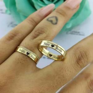 Alianas Personalizadas Por Encomenda