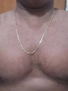 Cordo De Ouro 18k 60 Centmetros