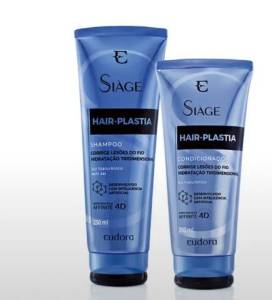 Shampoo E Condicionador Hair Plastia