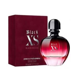 Black Xs Edp Paco Rabanne Perfume Feminino 80ml Original