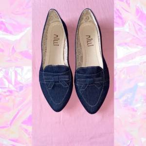 Sapatilha Jeans