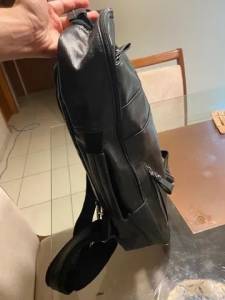 Mochila Couro