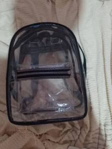 Mochila Transparente