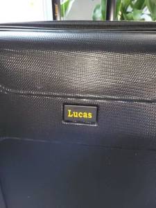 Mala Fibra Abs 32kg Importada Eua Reforada Lucas