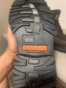 Bota/coturno Timberland Pro 24/7 Stell Toe