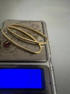 Brinco Ouro 18k