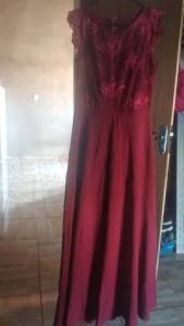 Vestido De Festa Marsala