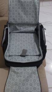 Mochila Kipling Original Preta Com Rodinha