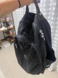 Mochila Kipling Preta Original